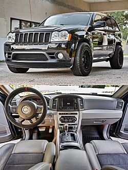 Clean title 2006 Jeep Grand Cherokee SRT8