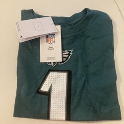 Jalen Hurts Female Small Jersey T-shirt