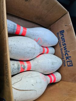 Used bowling pins