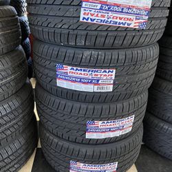 📲‼️245/45/18 Vendo Set De Llantas Nuevas Marca América 