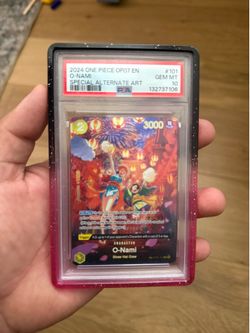 O-Nami SP PSA 10 from OP07