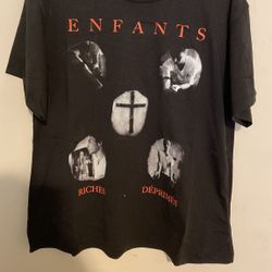 ERD t-shirt, size M