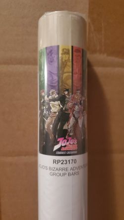 JoJo's Bizarre Adventures: Stardust Crusaders Anime Poster