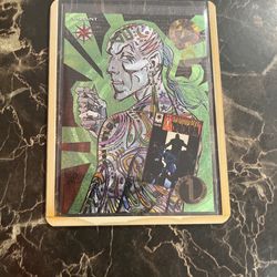 Shadow Man Card