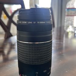 Canon Zoom in lens 75-300mm 