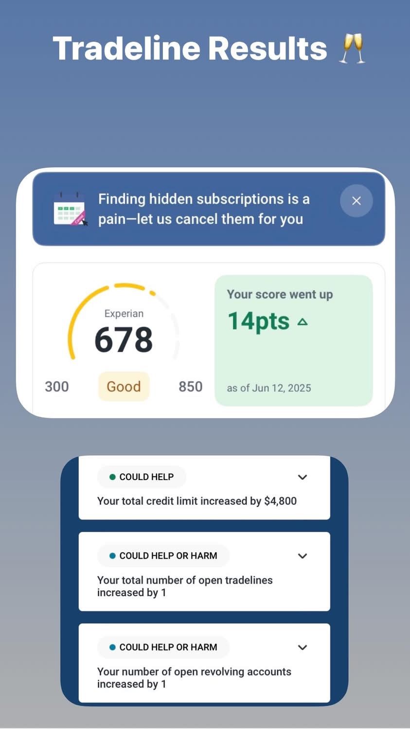 Second Chance Fix Your Credit Sale!!