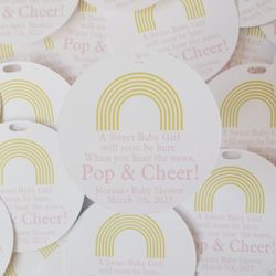 Custom Favor Party Tags 