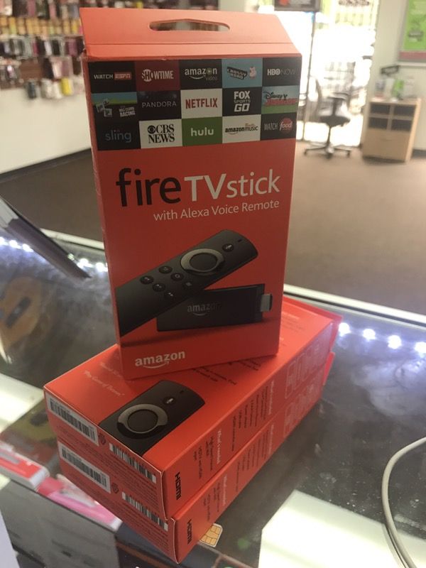 Fire sticked loaded