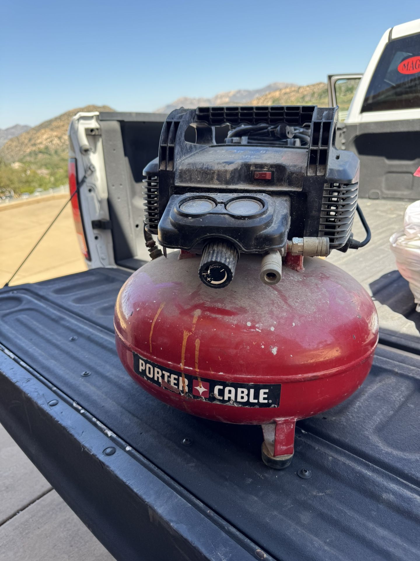 Porter Cable 6 Gallon Pancake Air Compressor
