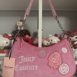 Juicy Girls Rule Shoulder Bag