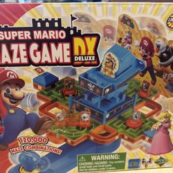 Super Mario Maze Game