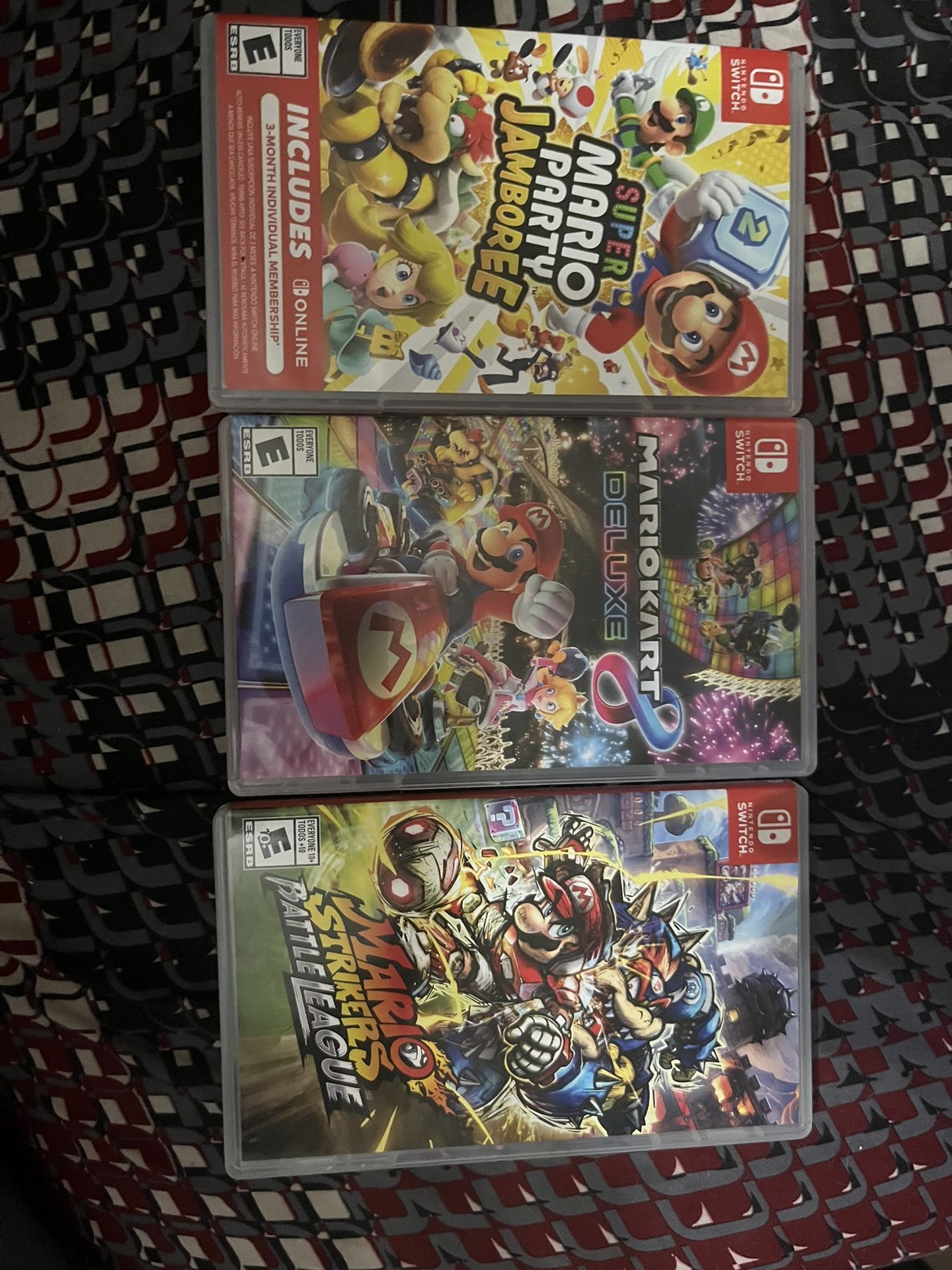 Switch Games