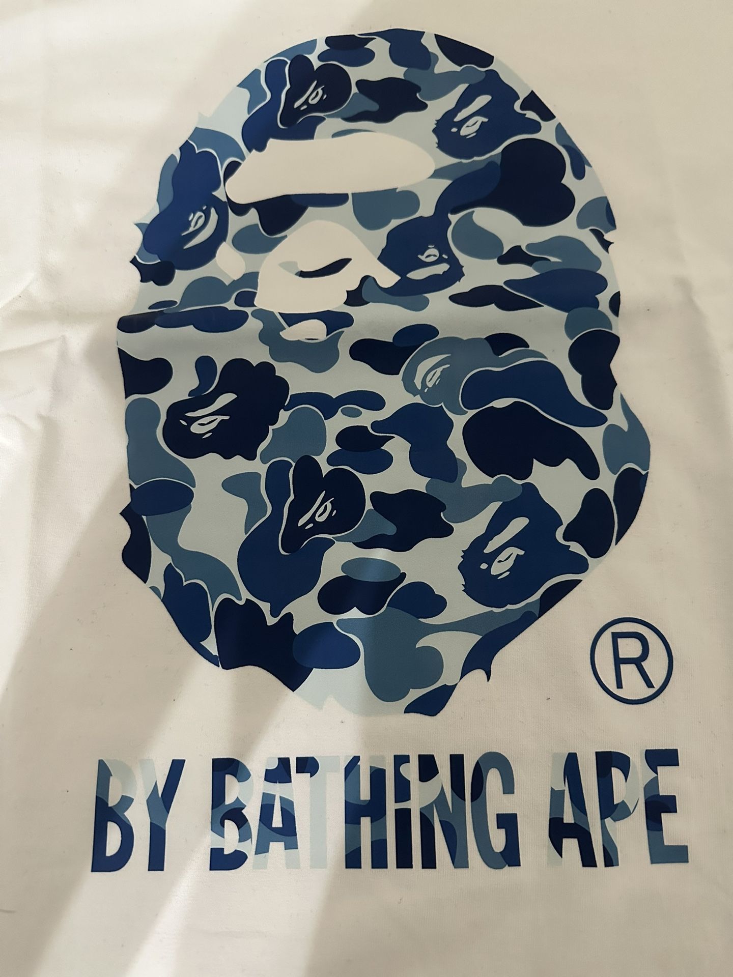 Blue Camo Bape T Shirt