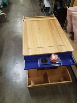 Art table for toddler/children