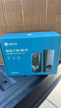 Devo Built-In Wi-Fi Intelligent Security Lock
