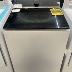 New! LG 5.5 Mega Capacity Top Load Washer 