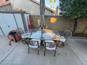 Patio Table