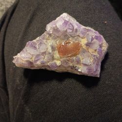 Rock With Alot Of Gem Stones