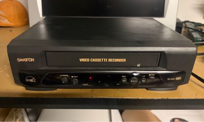 Samtron VHS VCR Player Tested Working