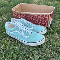 VANS OLD SKOOL LIGHT BLUE 11