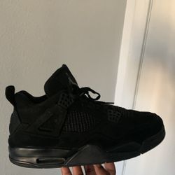 Jordan 4 Retro Black Cat