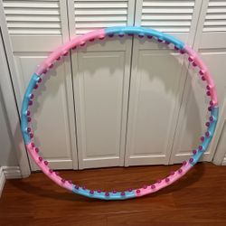 Ab Workout Hoolahoop