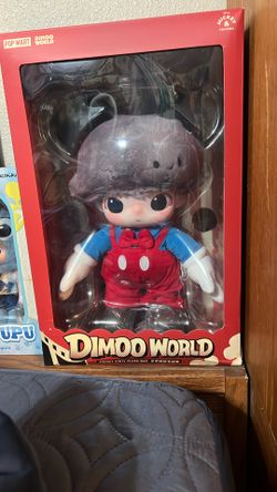 POPMART DISNEY DIMOO BACKKACK