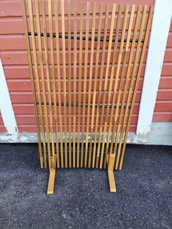 IKEA privacy screen