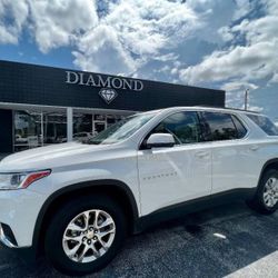 2020 CHEVROLET TRAVERSE LT 