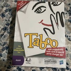 Taboo board game