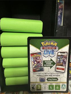 Pokémon TCG - Unused Code Cards - 250 Cards