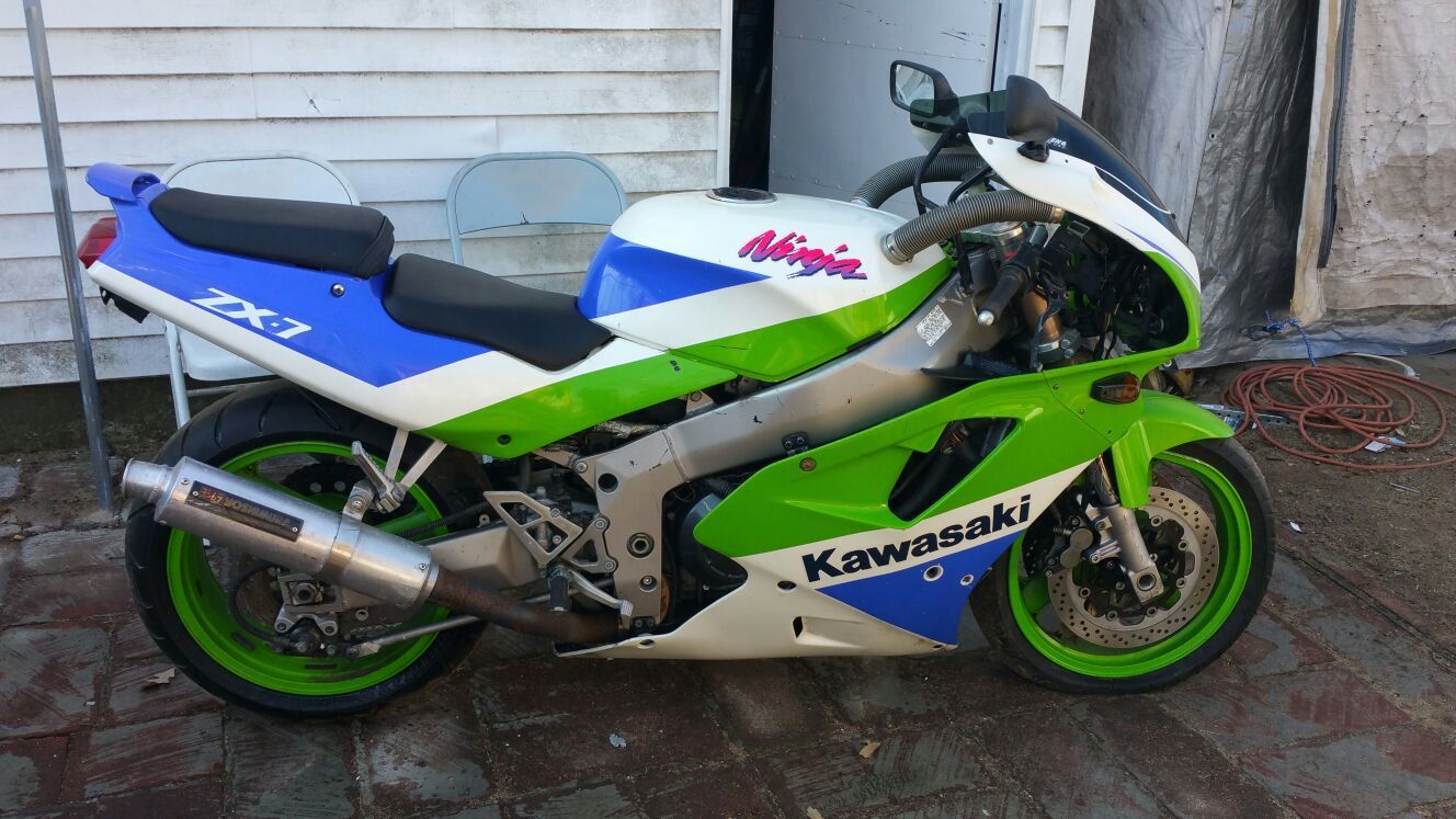 92 kawasaki zx7 trade, civic,bettle,