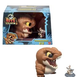 Jurassic World Bite Club Tyrannosaurus Rex Mattel