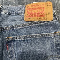 Levi’s 501