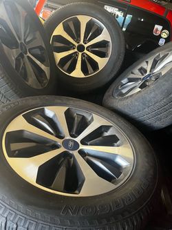 265/60R18 FORD OEM WHEELS & TIRES NEED GONE ASAP!!!