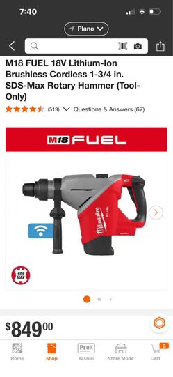 Taladro Milwaukee roto martillo