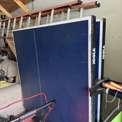 Ping Pong Table