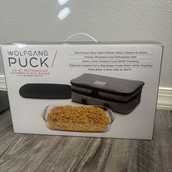 3.6qt Rectangular Glass Baker 