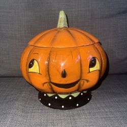 Johanna Parker Pumpkin Canister