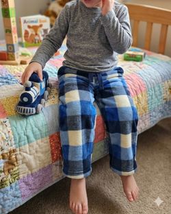 Wonder Nation Boys Pajama Pants XS (4-5) Flame Resistant. (CODE085)