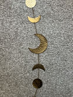 Moon Phases Metal Wall decor