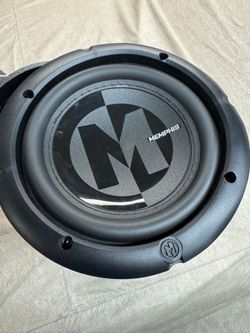 bazooka bass Tube With new Memphis Subwoofer And Amp