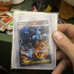 Pokemon Mega Charizard X Ex Sir