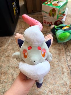 Zorua Pokemon plush