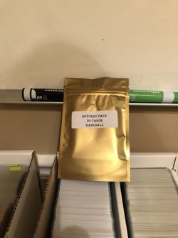 Baseball Cards 20 per Mystery Pack each in penny sleeves