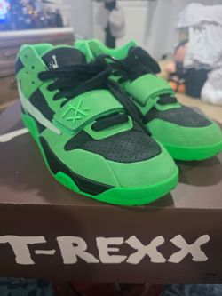 Cj1 green T Reex 9.5 men