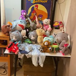 Stuff animals lot take all