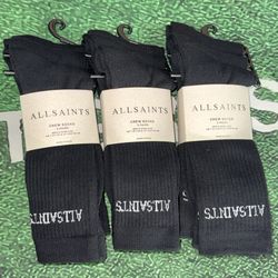All saints Crew Socks 