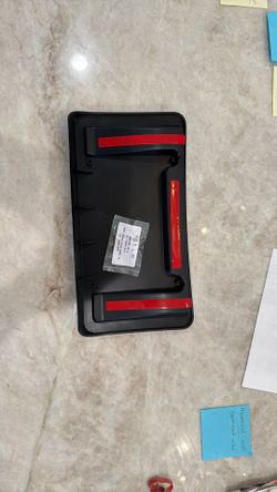 FREE - Tesla Front Plate & Screws