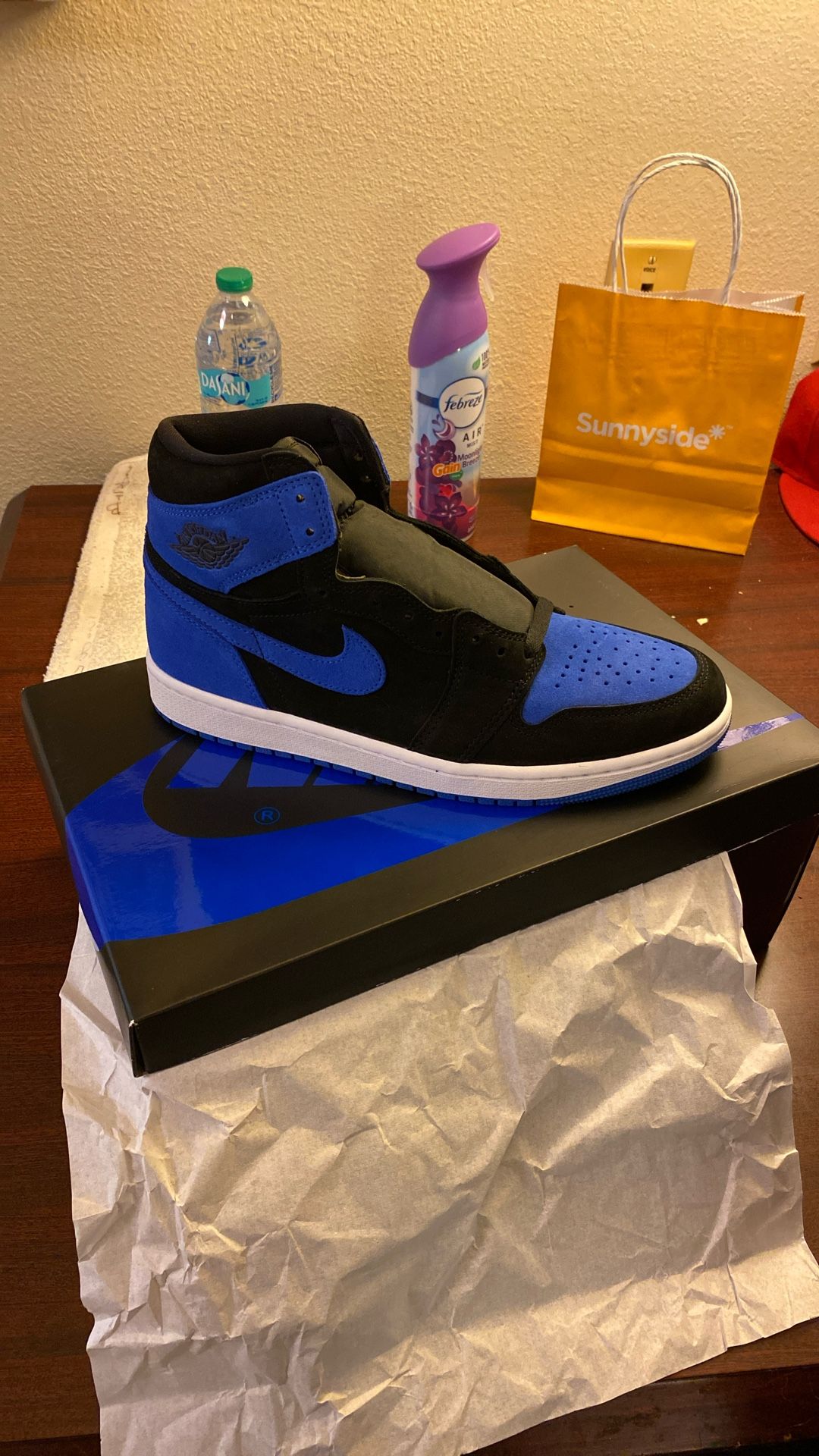Jordan 1 Royal Buck